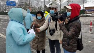 En China, los informes de los medios de comunicación sobre el coronavirus son fuertemente censurados