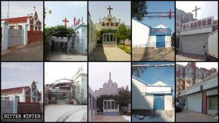 Más de 300 iglesias protestantes fueron clausuradas en dos provincias