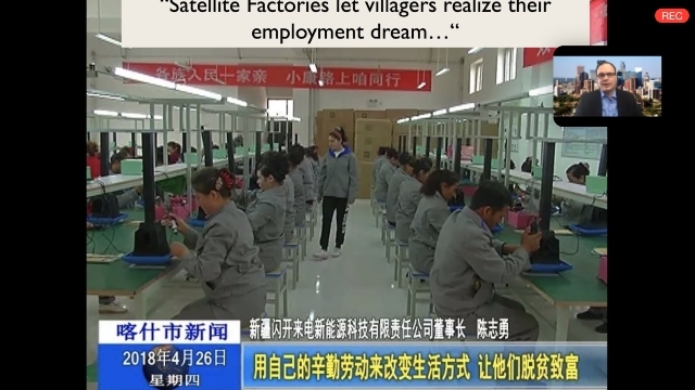 Zenz habla sobre la propaganda de "alivio de la pobreza" en Sinkiang ideada por el PCCh.
