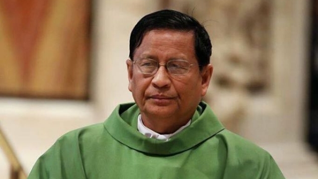 cardenal Charles Maung Bo