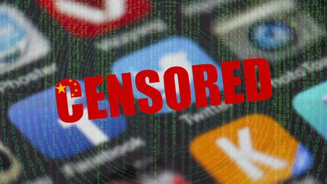China censura a sus ciudadanos por utilizar redes sociales extranjeras.