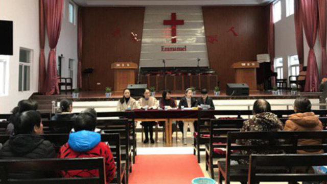 A fines del año pasado, funcionarios de la ciudad de Qidong, en la provincia oriental de Jiangsu, celebraron elecciones para la administración de una iglesia de las Tres Autonomías.