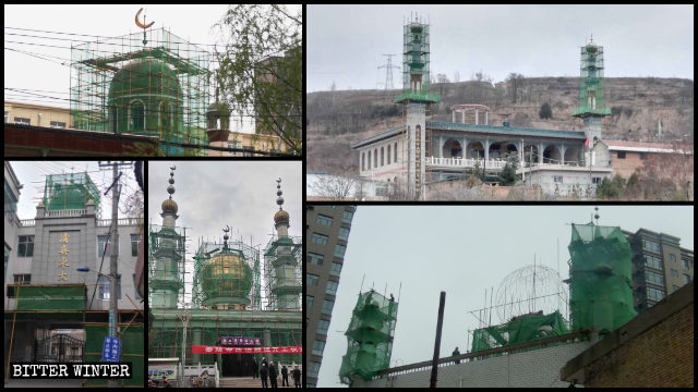 Una gran cantidad de mezquitas emplazadas en Pingliang han sido "sinizadas".