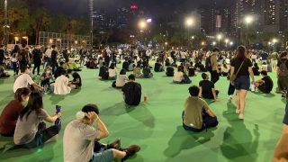 En Hong Kong, el espíritu de Tiananmén sigue vivo