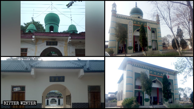 Dos mezquitas emplazadas en la ciudad de Changge de Xuchang han sido "sinizadas".