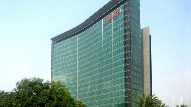 Edificio de Huawei