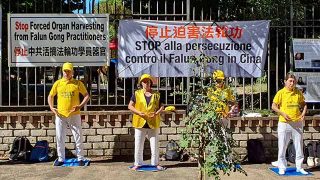 Más de 600 legisladores denuncian a China el día en el que se conmemora el aniversario de la represión de Falun Gong