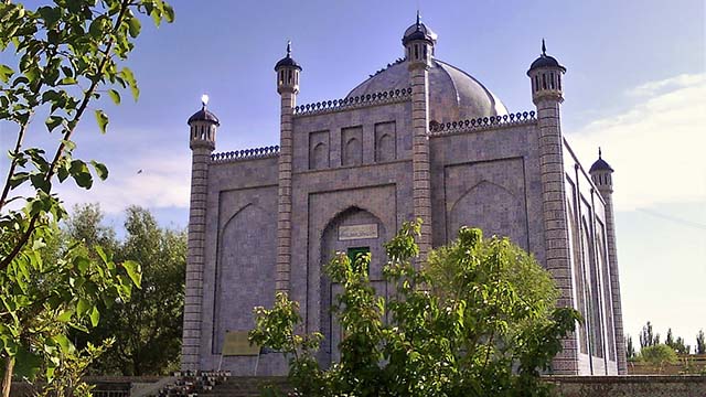 Mazar "museificado" en homenaje al sultán Satuq Bughrakhan,